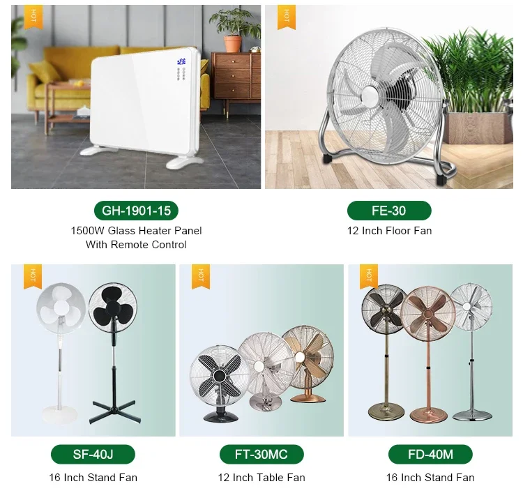 Customization Oscillating Fan, 220, 50 - detail 18