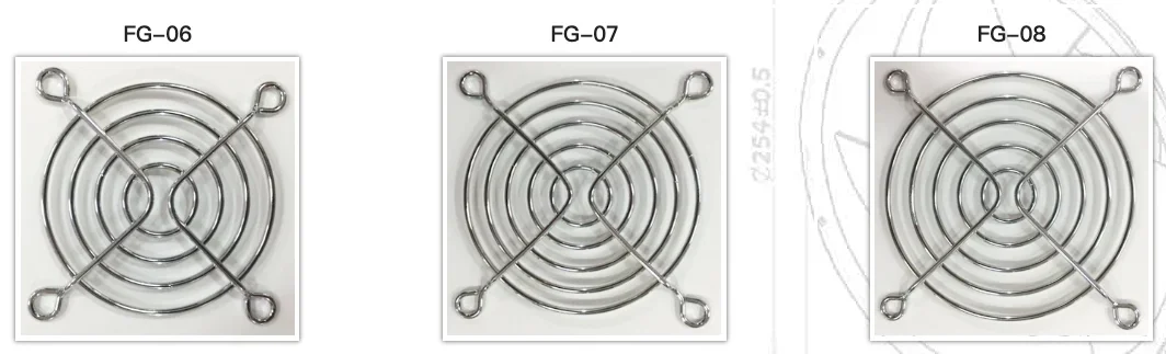Metal Fan, 7cm, Axial - detail 4