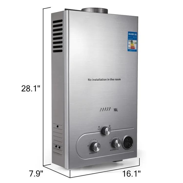 Smart Water Heater, 220 V, LPG - detail 4