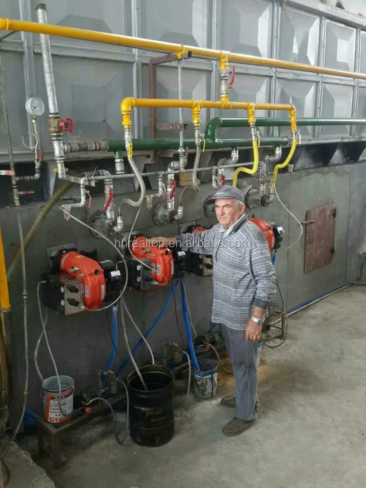 Rt120-p Industrial Boiler, 230V, boiler oil burner - detail 18