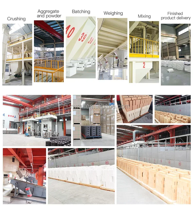 Boiler Parts, Cr2o3, High Chrome Bricks, ISO9001 CE - detail 14