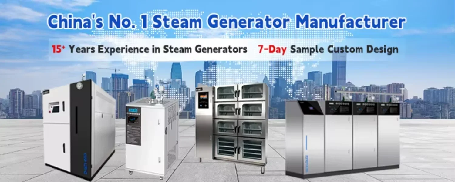 Steam Generator, JOWIN, 60KW, 80kg/h - detail 2