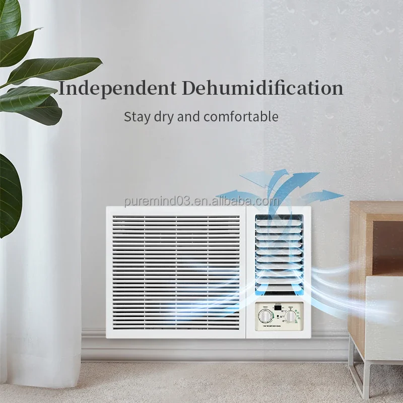 Midea Air Conditioner, R32, R410a, 9000Btu, 230V - detail 8