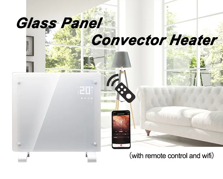 Electric Convection Heater, 2000W, Wall, WIFI - detail 2