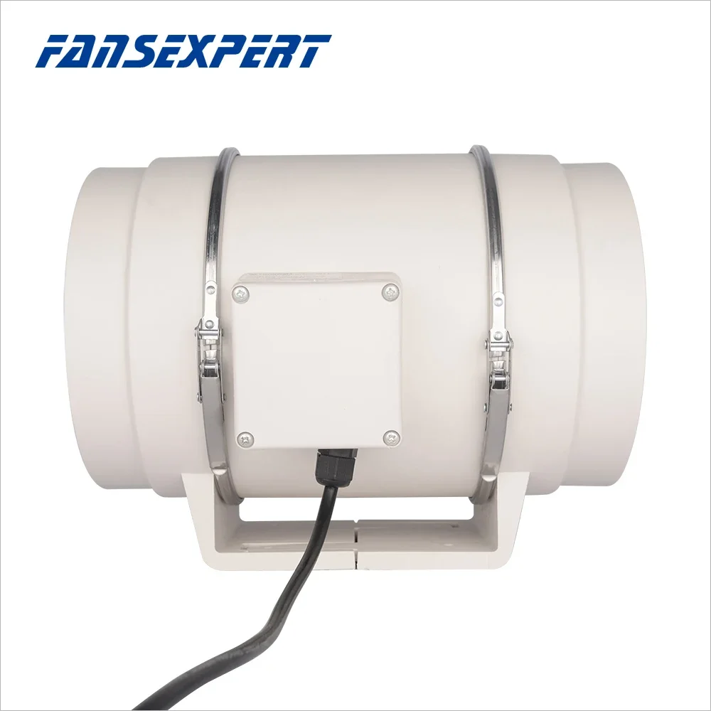 Industrial Exhaust Duct Fan, 200mm, 8in, Plastic - detail 14