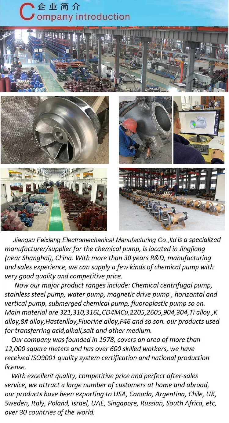 Ultra Chrome Slurry Pump, 316, Stainless, Steel - detail 12