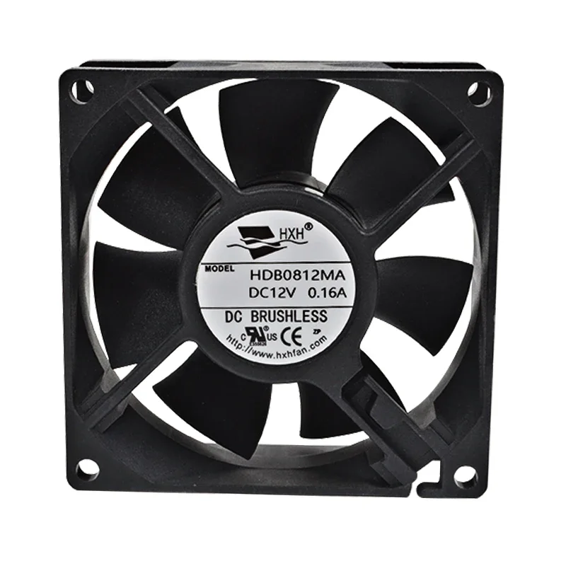 Axial Fan, 8025, 80mm, Waterproof - detail 10