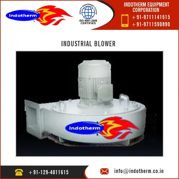 Centrifugal Blower, Radial, 415V, Electric - detail 12