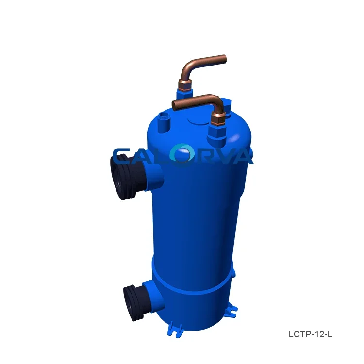 Tubeswimming Pool Heat Pump, 12kw, Titanium - detail 6