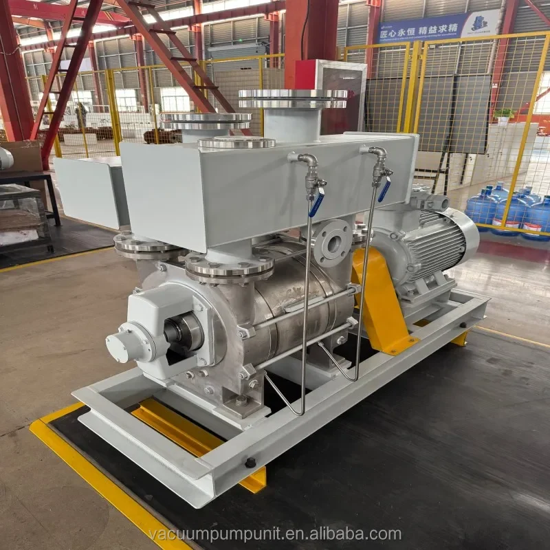 Pressure Roots Vacuum Pump, FORYOUPUMP, 380v, Electric - detail 6