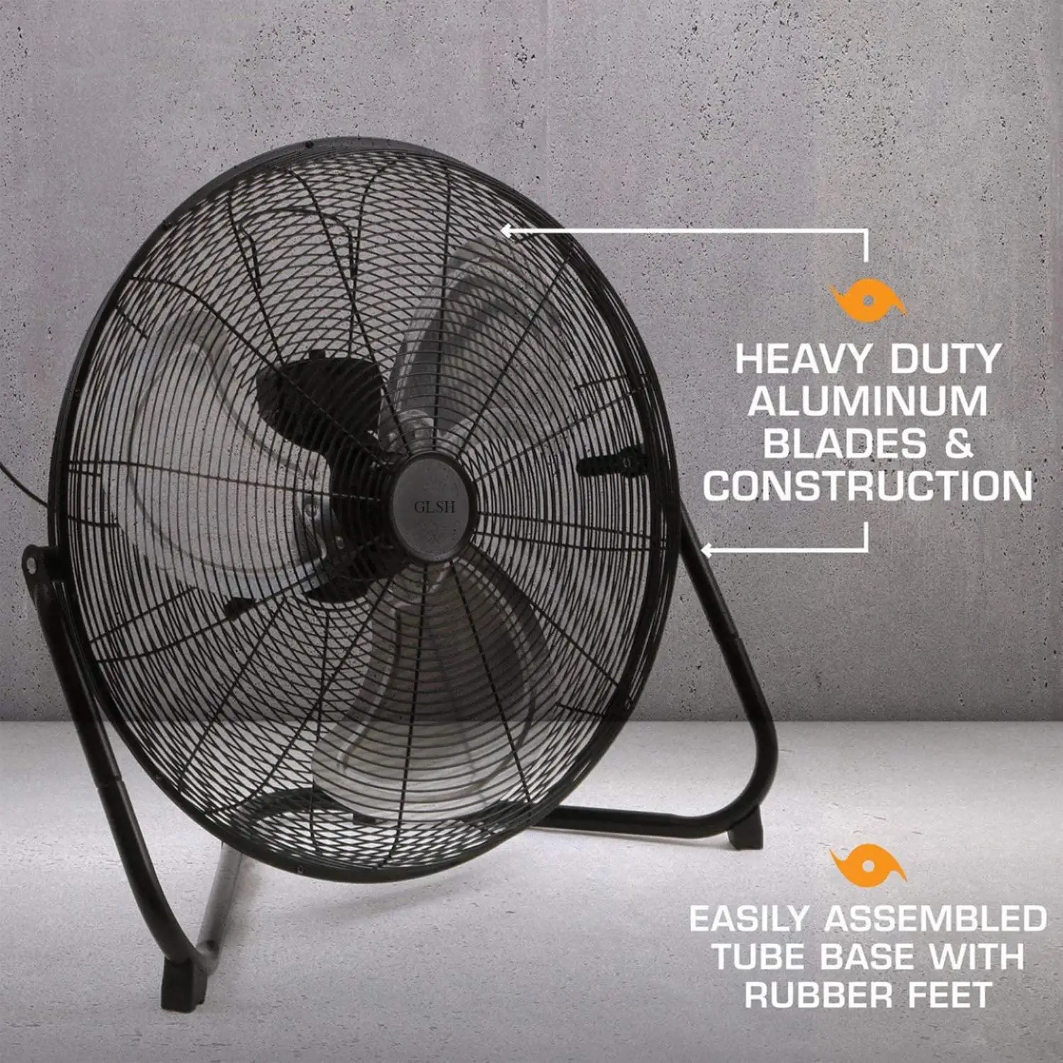 Velocity Large Industrial Fan, 8-24, 3-Speed - detail 20