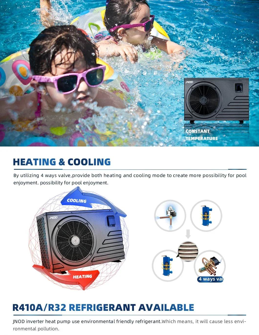 Water Heater, JNOD, R32, Inverter - detail 18