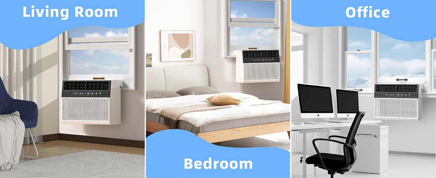 Window Air Conditioner, WIFI, 6000BTU, 8000BTU, 10000BTU - detail 2