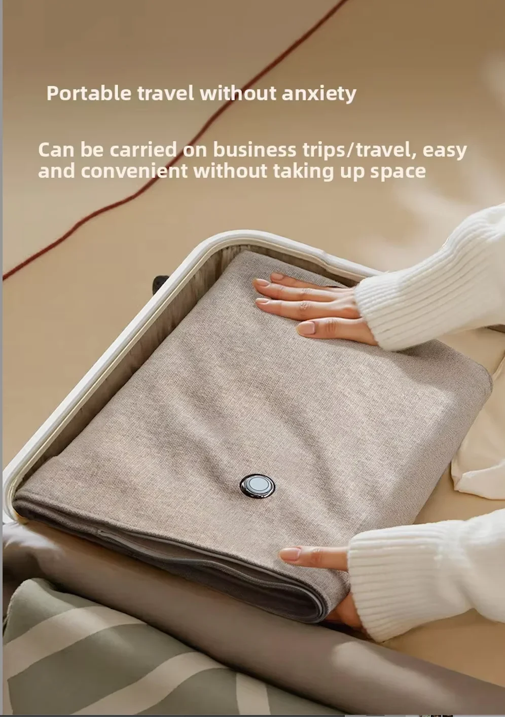 Electric Heated Blankets, Portable, Acetate cashmere, F3451 - detail 2