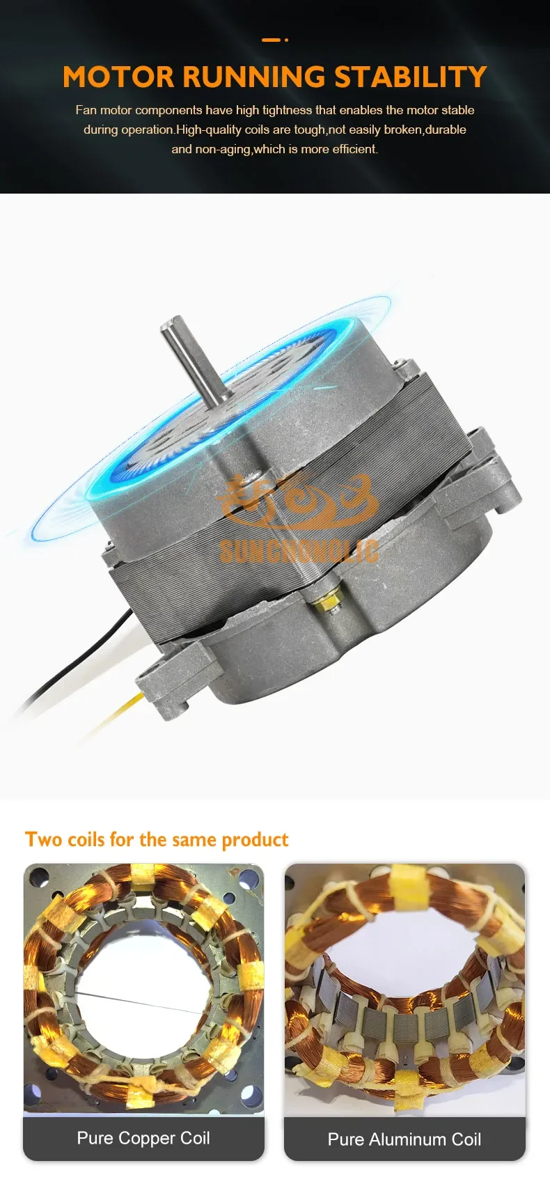 Net Box Fan, B05000129, 2uf/450V, 50Hz - detail 14