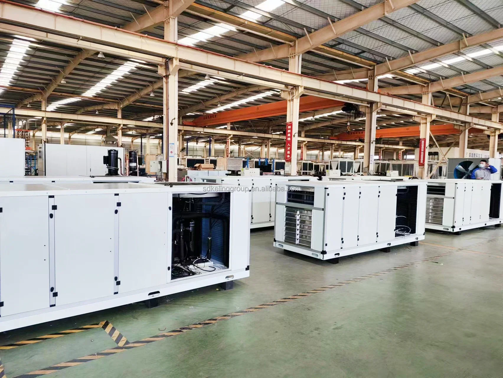 10-40 Ton Rooftop Packaged Unit, R32/R410A Inverter, 3-Year Warranty - detail 26