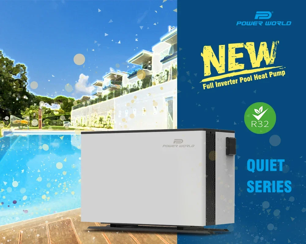 Air Source Heat Pump, R32, Inverter, 5kw, 7kw - detail 2