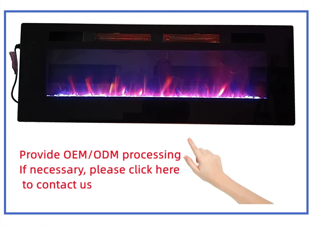 Stands with Electric Fireplace, 110V-240V, 750W - detail 16