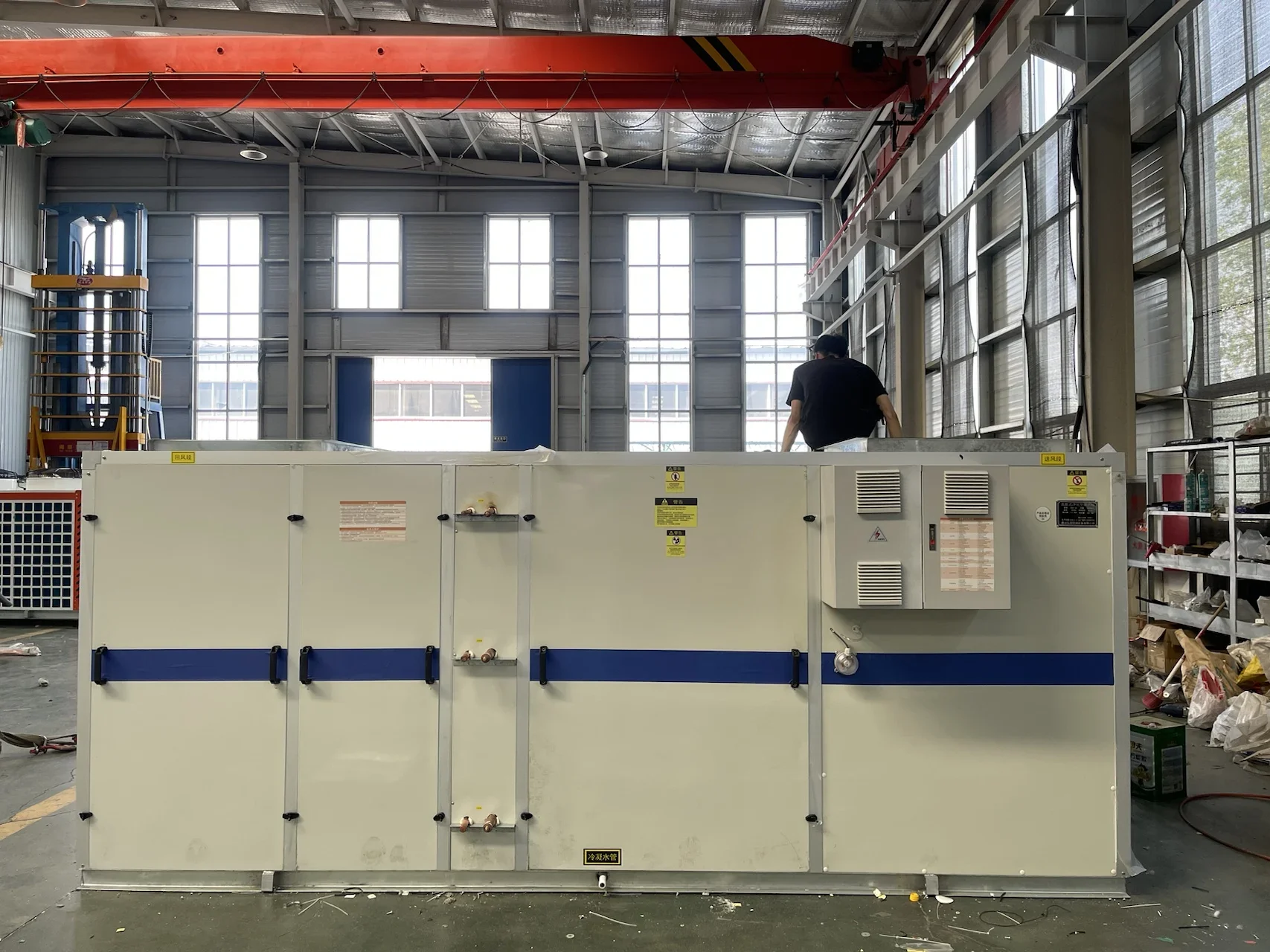 Air Handling Unit, Inverter, VRF, R-410A - detail 6