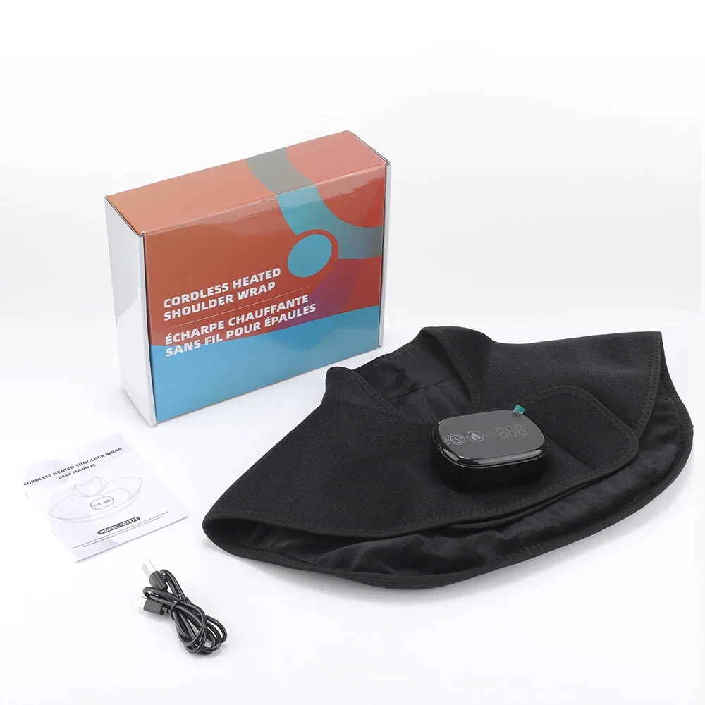 Electric Heated Blankets, Cordless, USB Rechargeable - detail 18