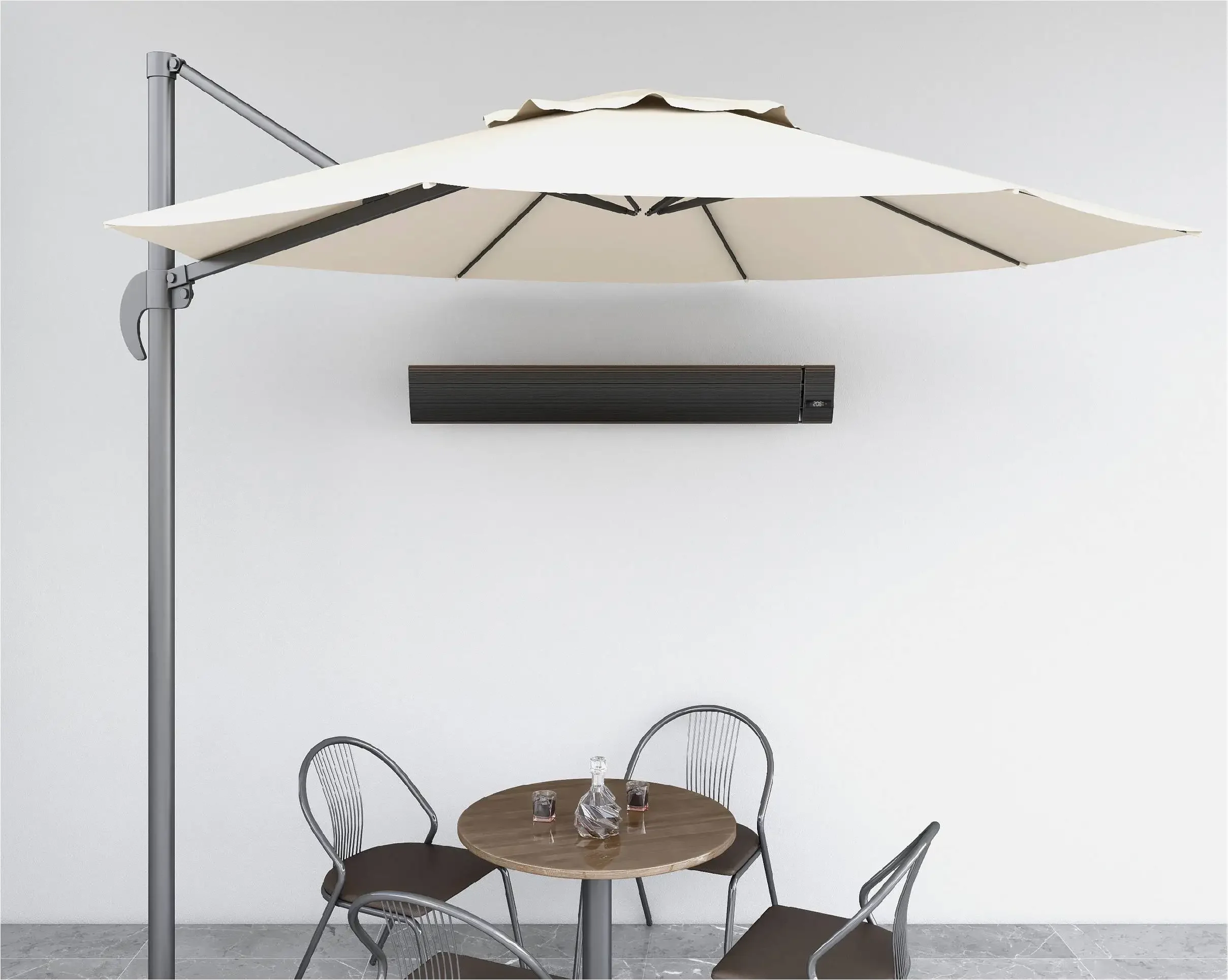 Patio Heater, 220-240V, Electric - detail 14