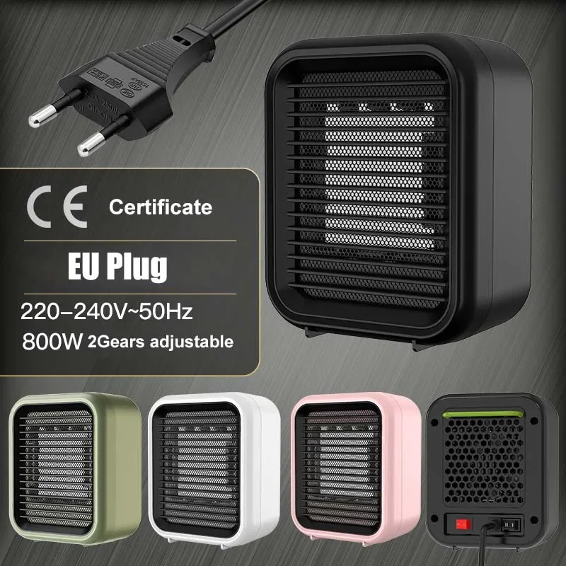 Fast Heating Desktop Fan, AFY, PTC, 800W - detail 4