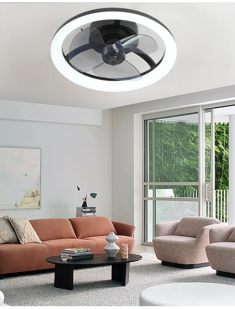 Ceiling Fans, 130W(0.17hp), Metal - detail 22