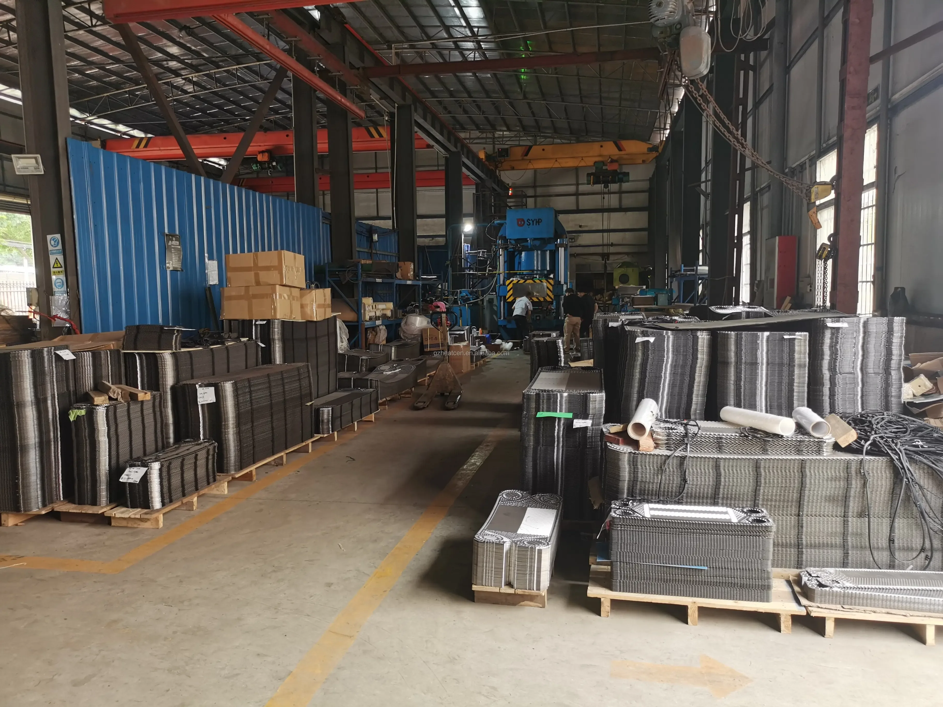 Plate Heat Exchanger, Stainless, Steel - detail 8
