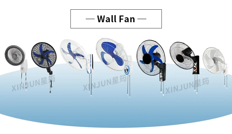Electric Wall-mounted Fan, 16-inch, plastic - detail 38