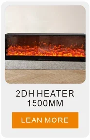 Electric Fireplace, LED, Steel - detail 28