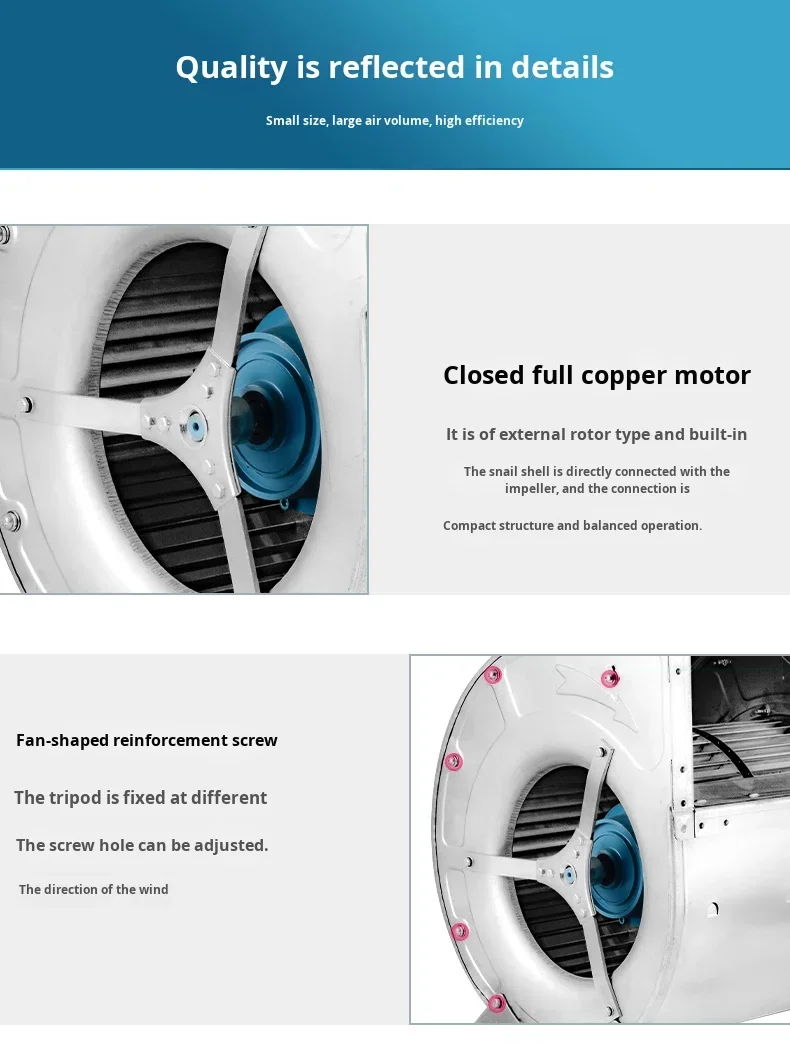 Centrifugal Fan, DKT, 220v, Corded Electric - detail 18