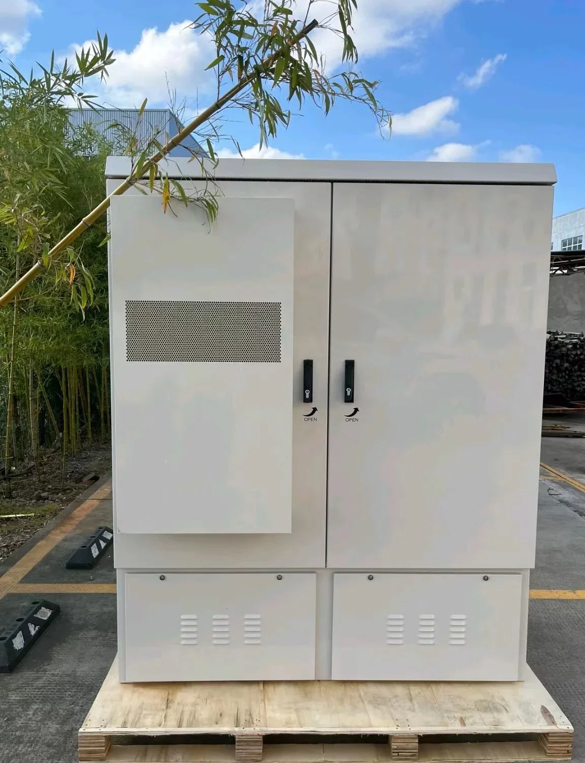 Cabinet Air Conditioner, DBS, 48VDC, 800W, R134a - detail 16