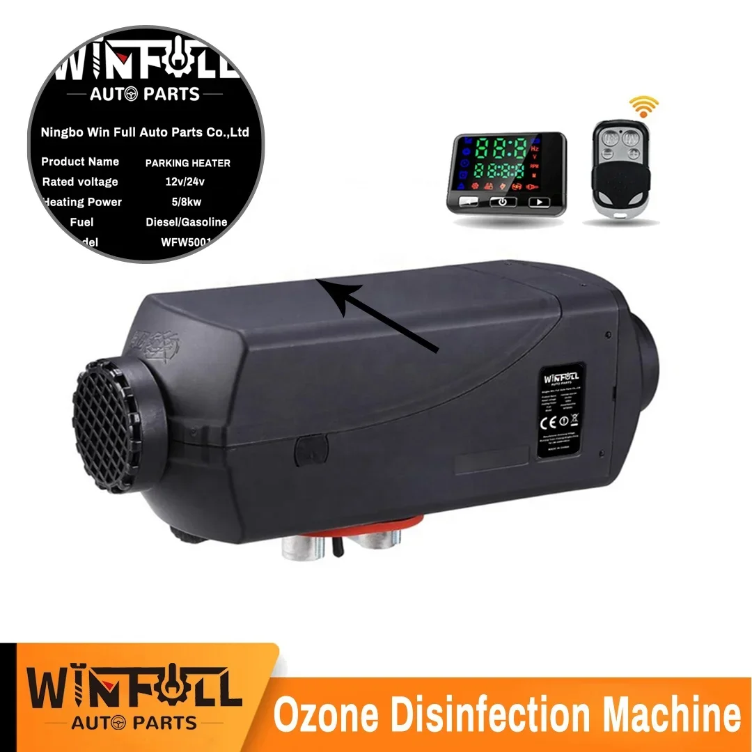 Diesel Air Heater, M-PULL, 5KW, 8KW, 12V - detail 6