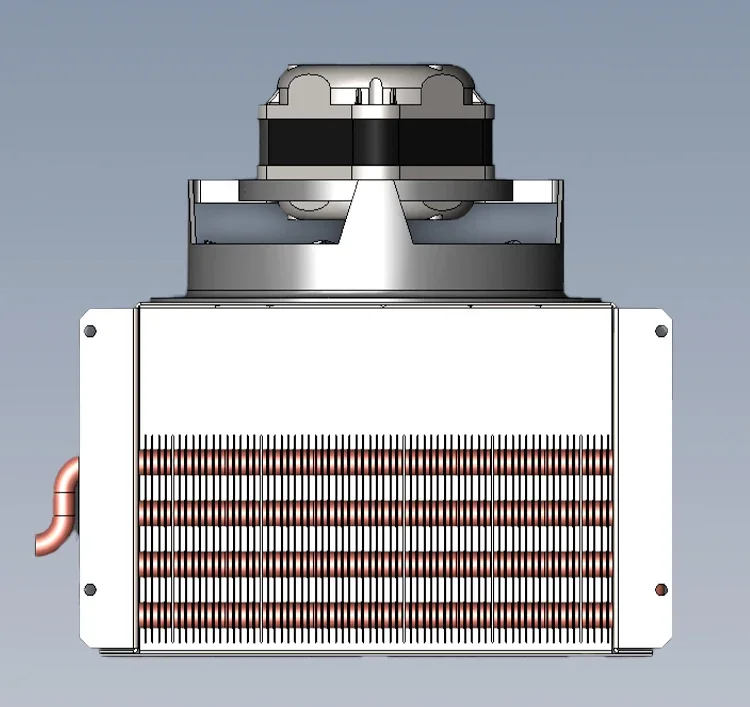 Diesel Fuel Heater, 220 V, Warm Air Blower - detail 6