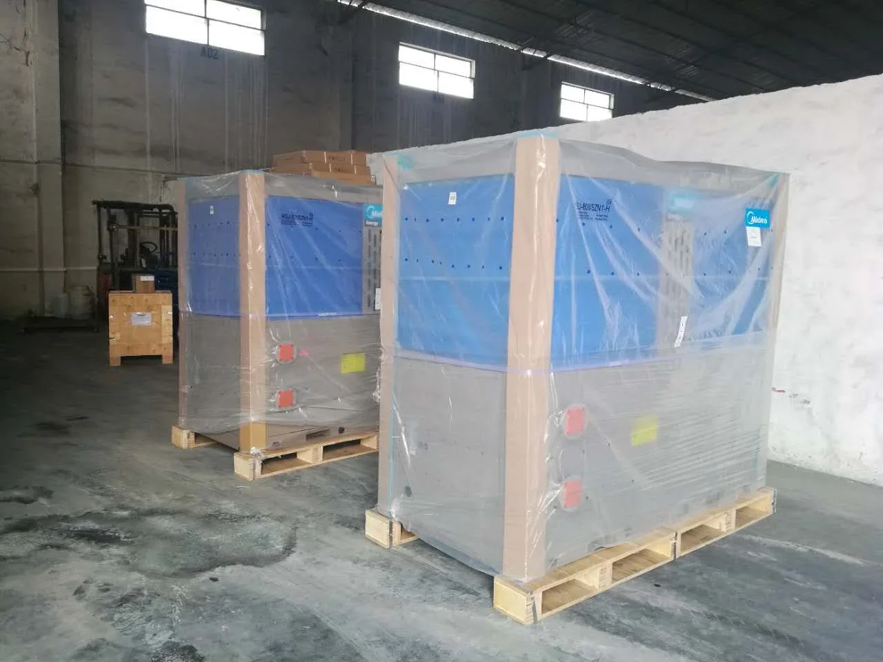 Industrial Water Cooling Chiller, 60KW, 400v, 600~2200RT - detail 42