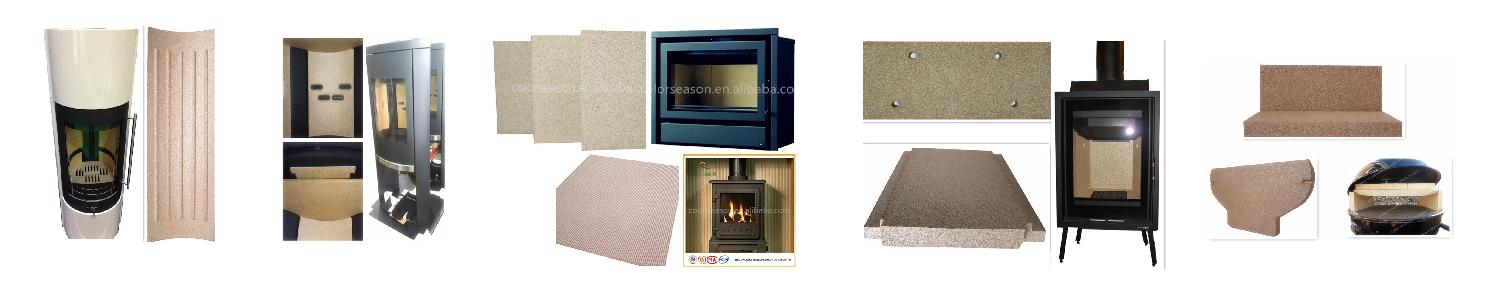 Fire Bricks for Boiler, Vermiculite, V-1150 - detail 6