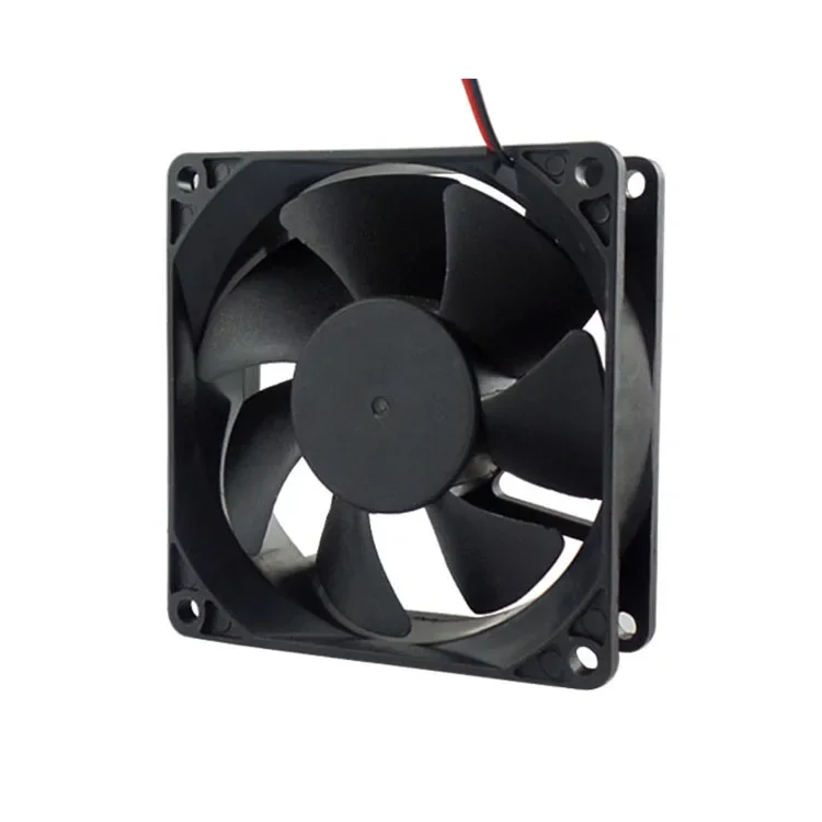 Axial Flow Fan, 80X80X25, 5V/12V/24V, Brushless, 8025 - detail 2