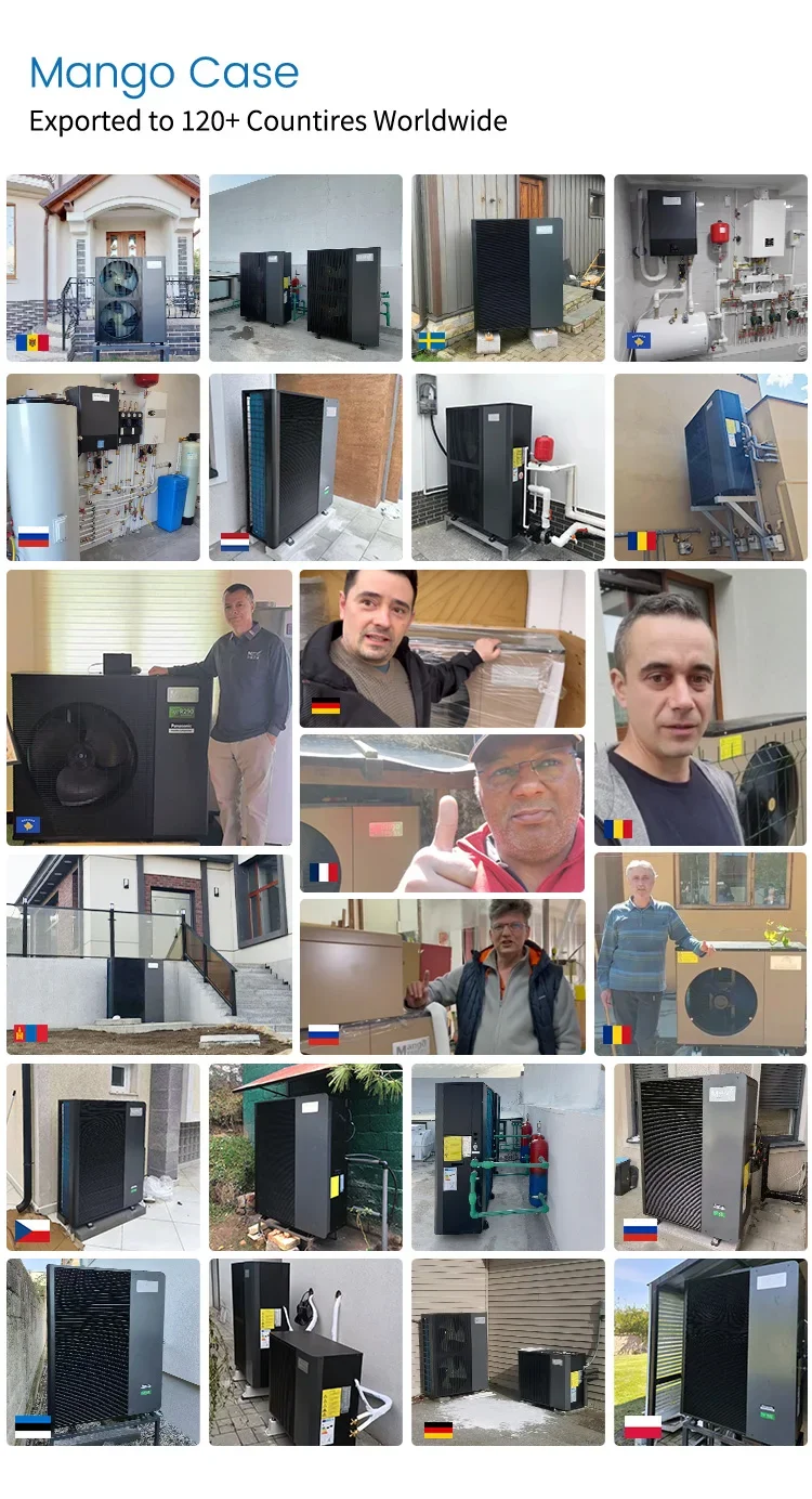 Air to Water Heat Pump, R32, 10kw, 16KW, 20KW - detail 26