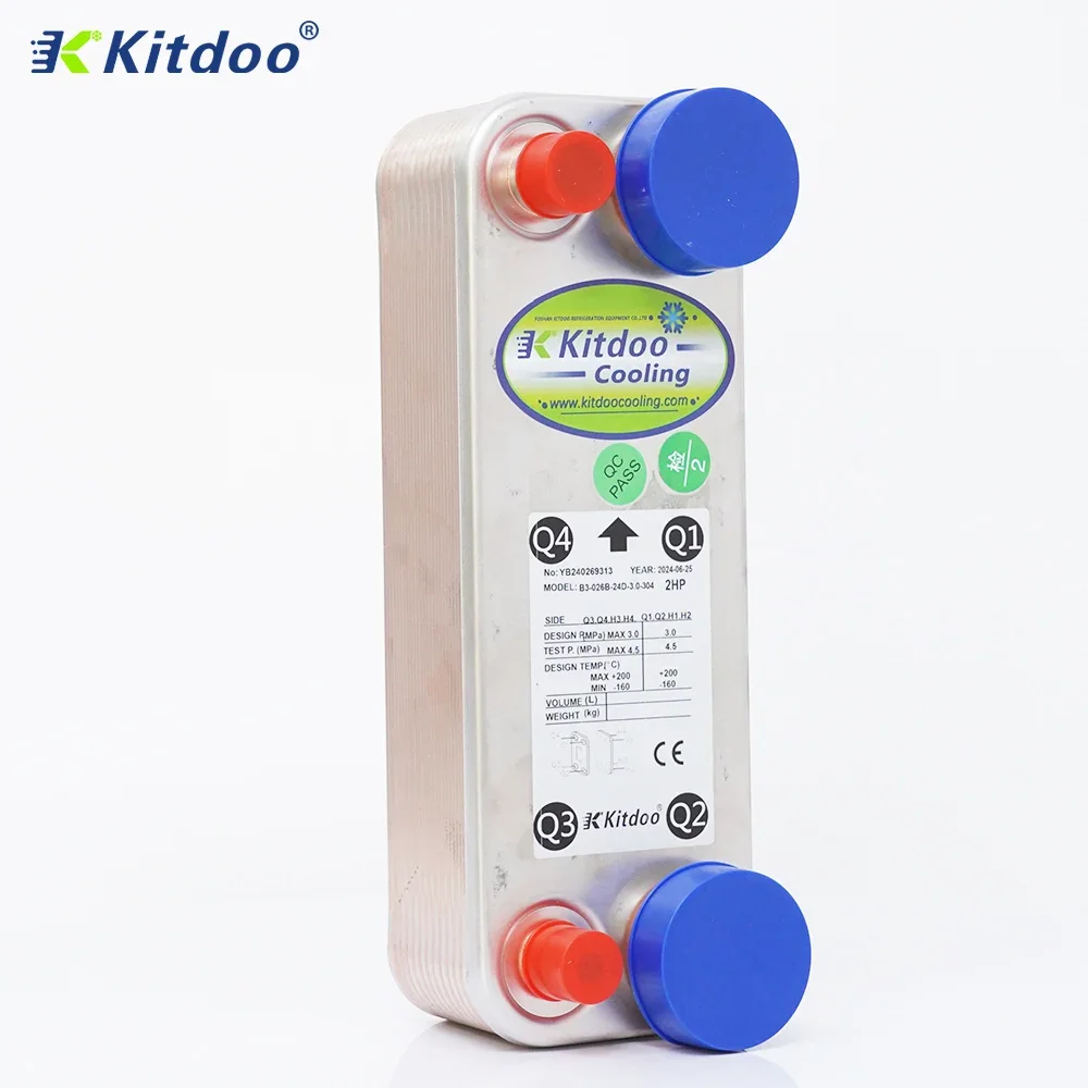 Stainless Steel Brazed Plate, KIOTDOO, BPHE - detail 8