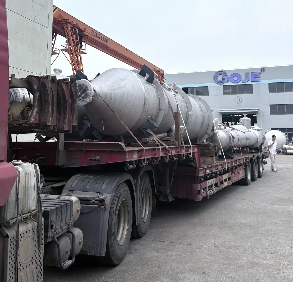 Ceiso9001 Certified Steam Condenser, Stainless, Steel - detail 24