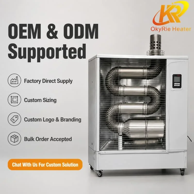Infrared Diesel Industrial Heater, SD-10, 10KW - detail 10