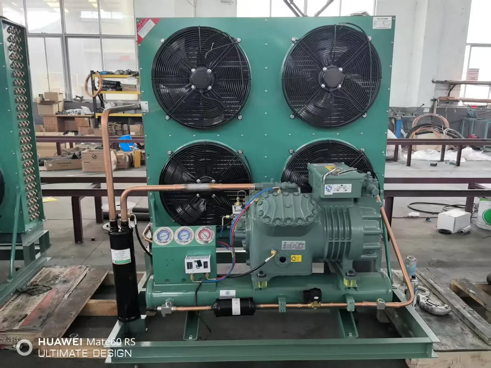Condensing Unit, 380 V, 50000 - detail 46