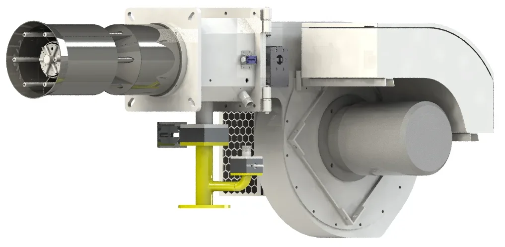 Natural Gas Burner Boiler - detail 6