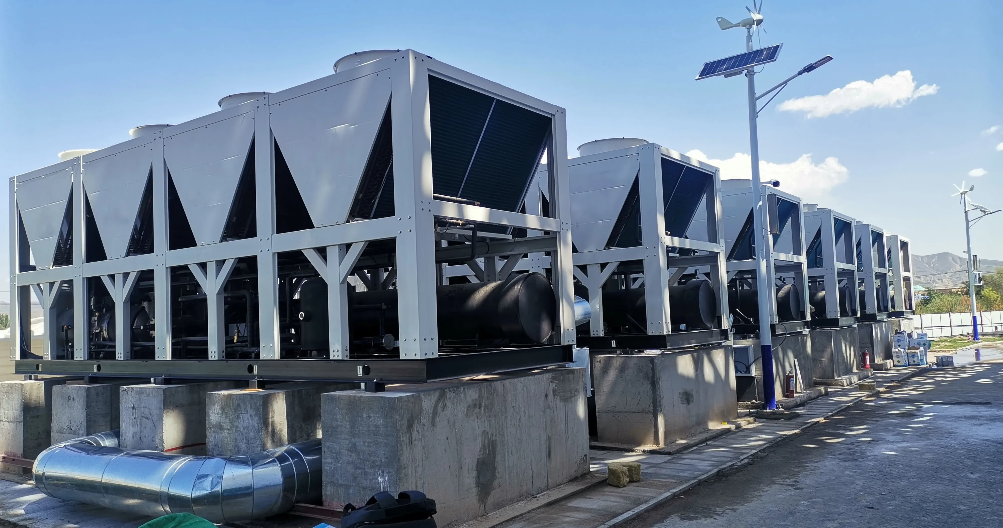 Air Conditioning Outdoor Unit, 7.5-130 Kw, R-410A - detail 36