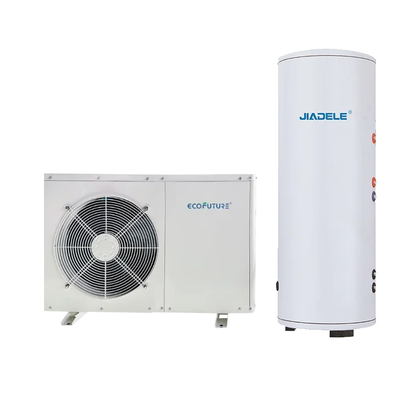 Air Source Heat Pump, JIADELE, R410a, WIFI, Stainless - detail 8