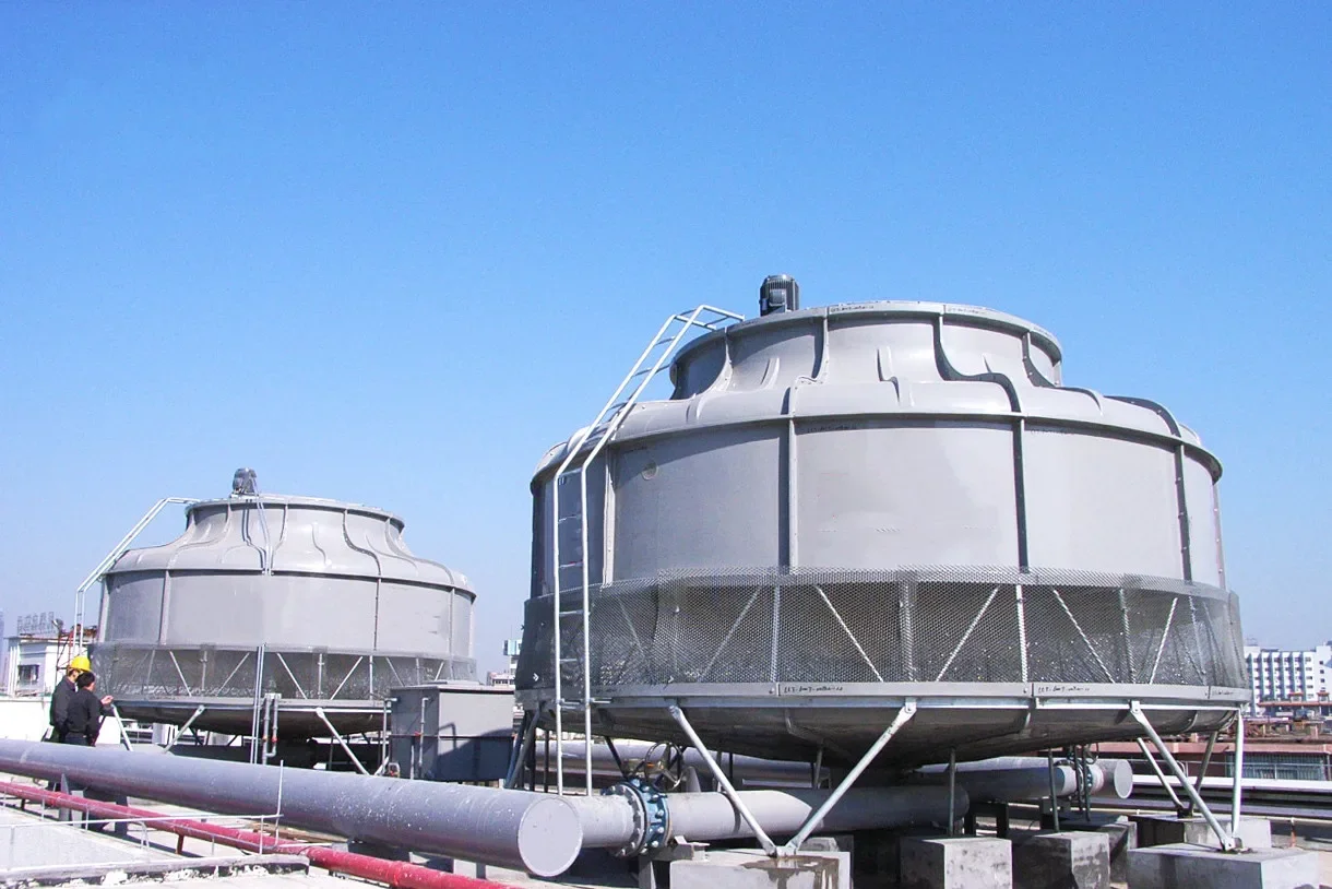 Cooling Tower, FRP, GRP - detail 14