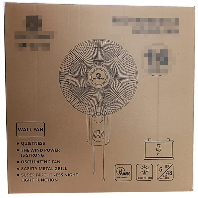 Electric Industrial Floor Fan, HSS, Customizable, Metal - detail 32