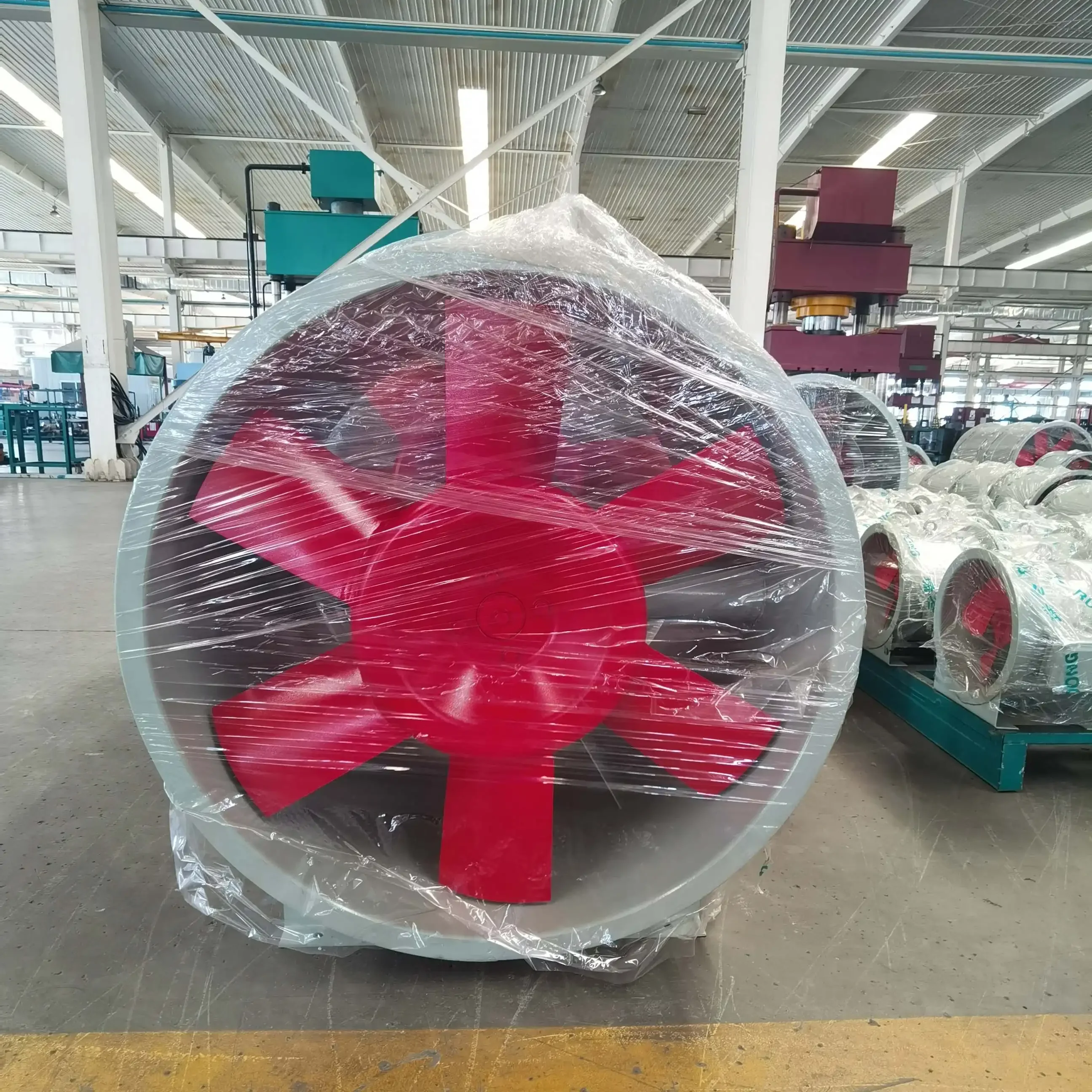 Axial Flow Fan, 180w-5.5kw, Stainless steel - detail 6