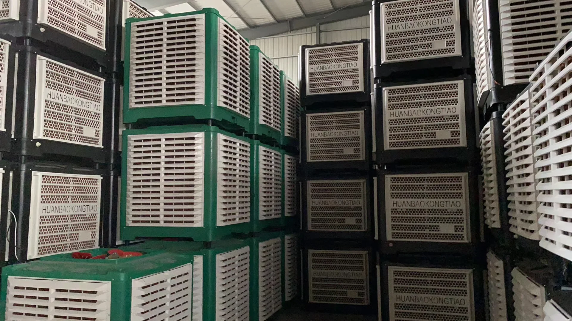 Industry Evaporative Air Cooler, 18000m3/h, 12000, 25000, M3/h - detail 58