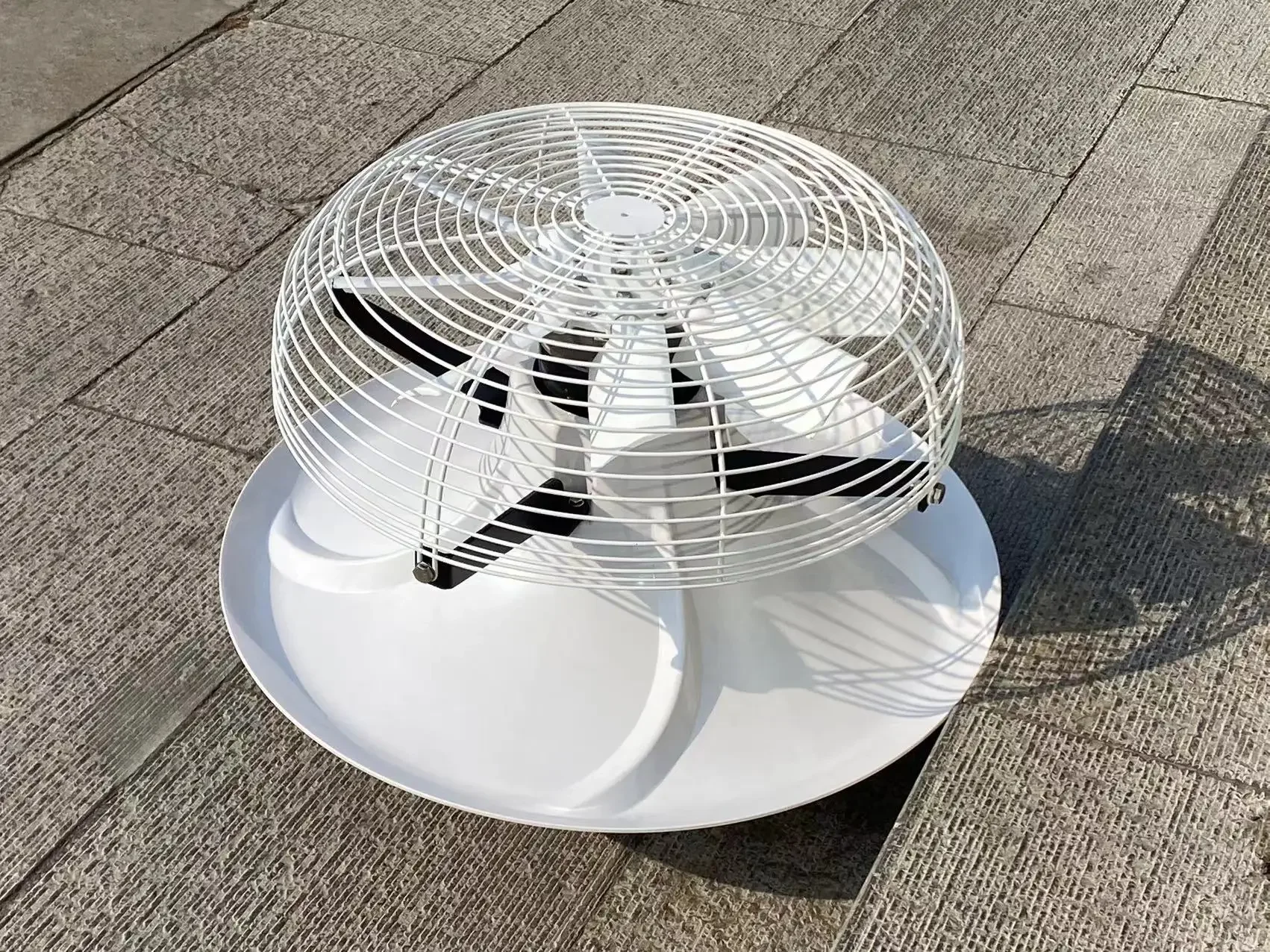 Industrial Vertical Circulation Fan, 380 V, Electric - detail 2